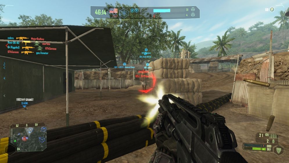 Screenshot ze hry Crysis Wars (multiplayerov st Crysis Warhead) - Recenze-her.cz