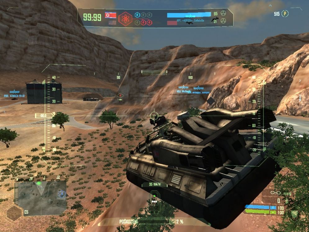 Screenshot ze hry Crysis Wars (multiplayerov st Crysis Warhead) - Recenze-her.cz