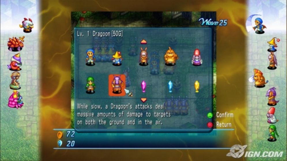 Screenshot ze hry Crystal Defenders - Recenze-her.cz