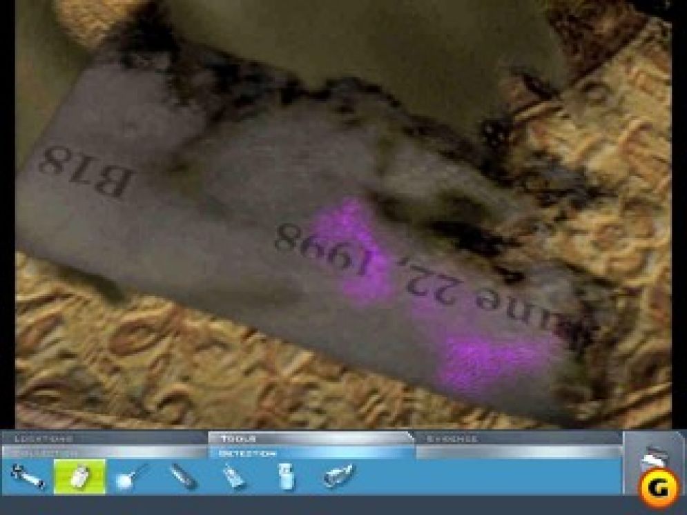 Screenshot ze hry CSI: Crime Scene Investigations - Recenze-her.cz