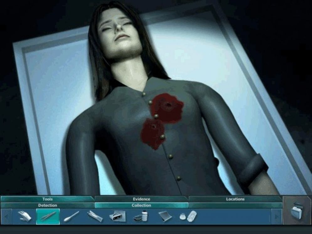 Screenshot ze hry CSI: Dark Motives - Recenze-her.cz