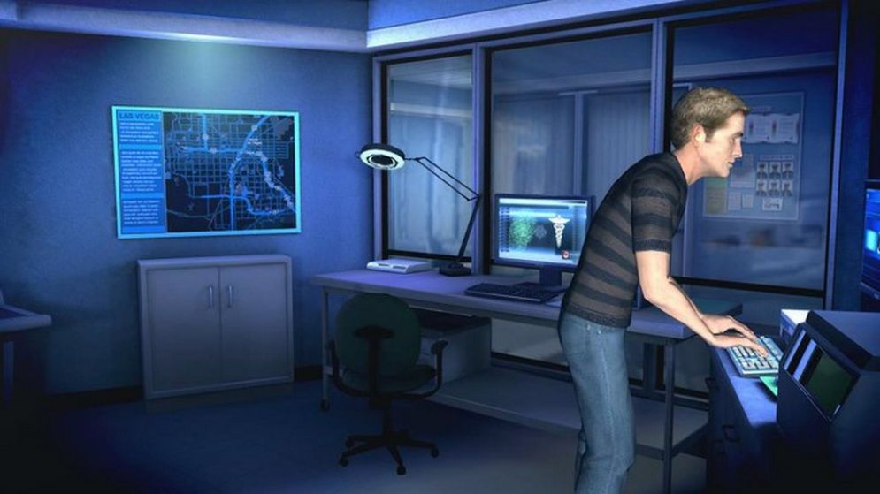 Screenshot ze hry CSI: Fatal Conspiracy - Recenze-her.cz