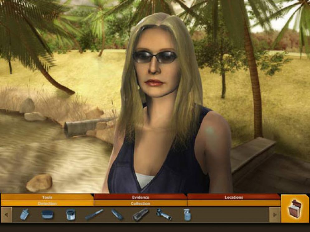 Screenshot ze hry CSI: Miami - Recenze-her.cz