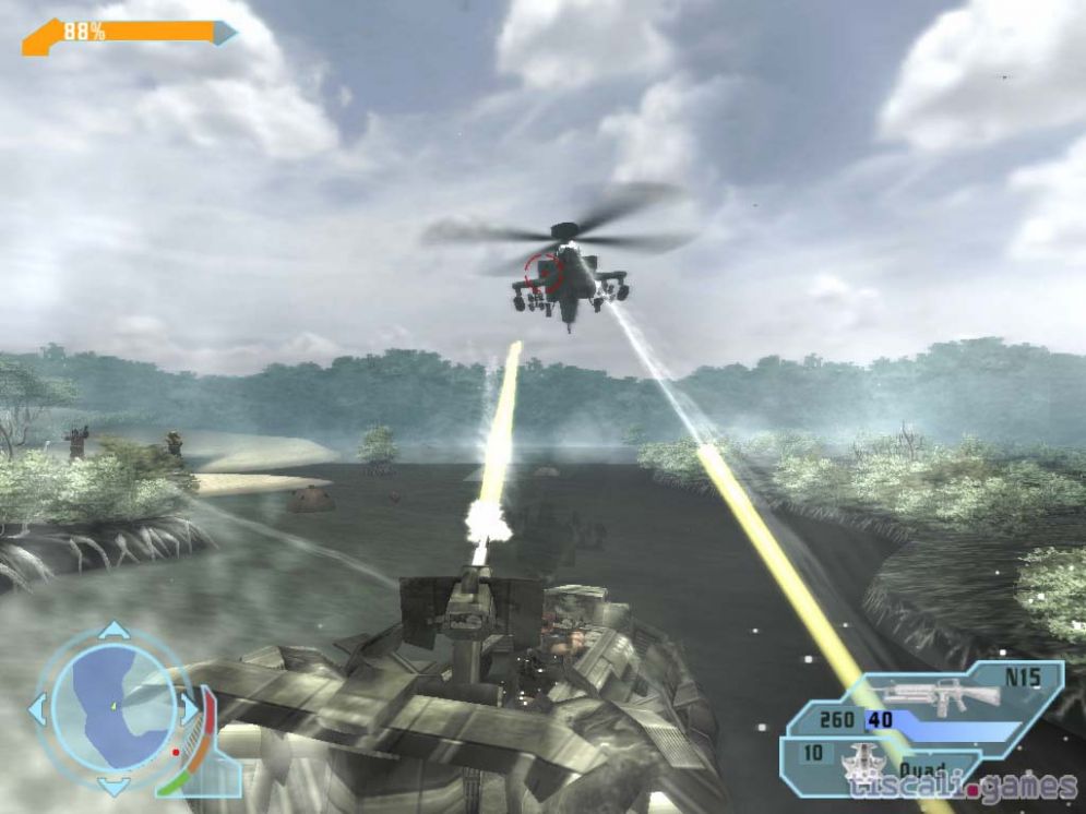 Screenshot ze hry CT Special Forces: Fire For Effect - Recenze-her.cz