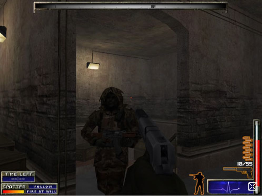 Screenshot ze hry CTU - Marine Sharpshooter - Recenze-her.cz
