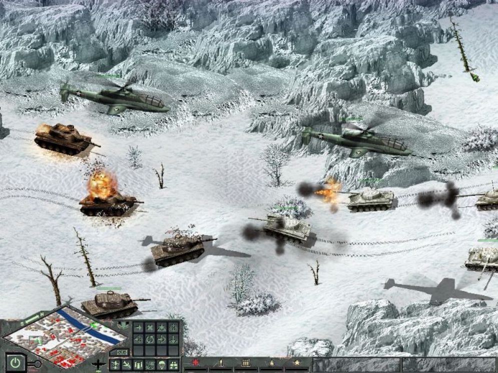 Screenshot ze hry Cuban Missile Crisis: Ice Crusade - Recenze-her.cz