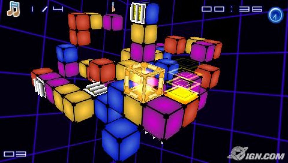 Screenshot ze hry Cube - Recenze-her.cz