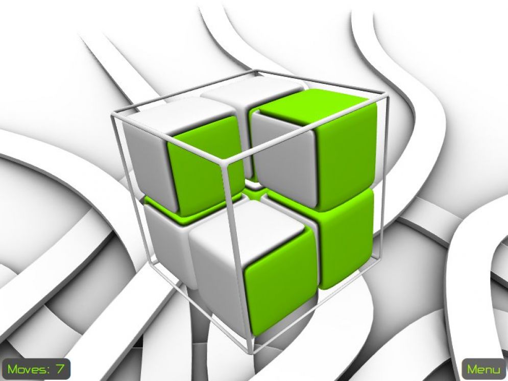 Screenshot ze hry Cube the Game - Recenze-her.cz