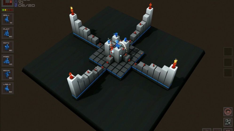 Screenshot ze hry Cubemen - Recenze-her.cz