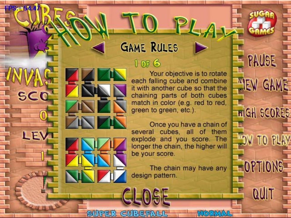 Screenshot ze hry Cubes Invasion - Recenze-her.cz