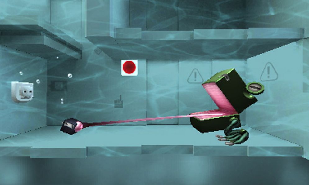 Screenshot ze hry Cubic Ninja 3D - Recenze-her.cz