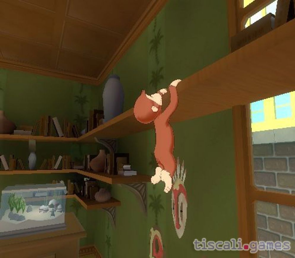 Screenshot ze hry Curious George - Recenze-her.cz