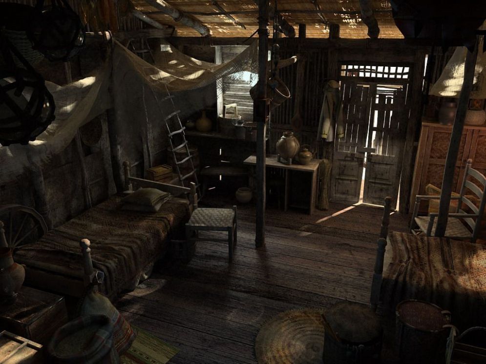 Screenshot ze hry Curse of the Skeletons Island - Recenze-her.cz