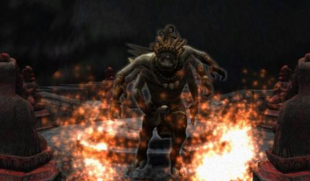 Screenshot ze hry Cursed Mountain - Recenze-her.cz