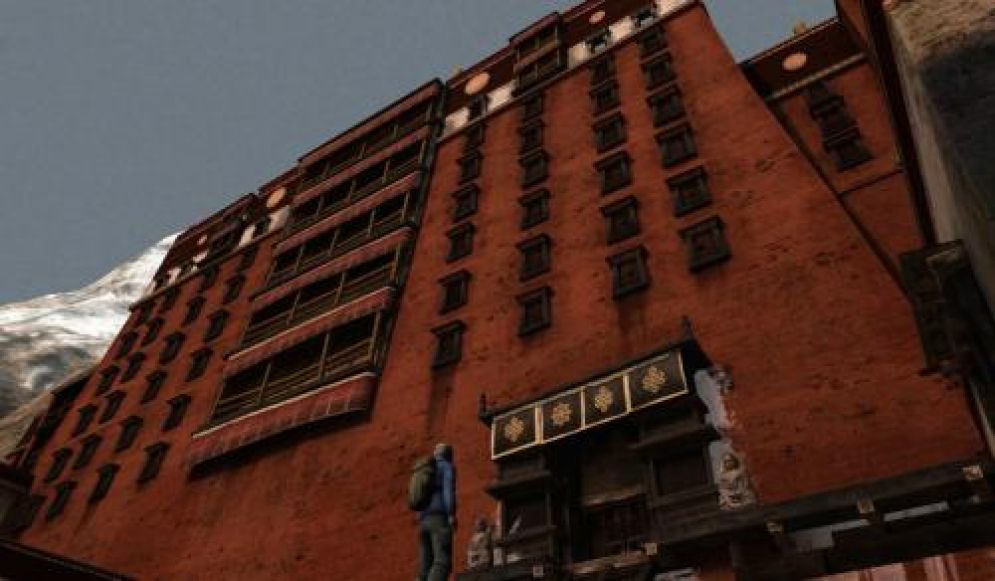 Screenshot ze hry Cursed Mountain - Recenze-her.cz