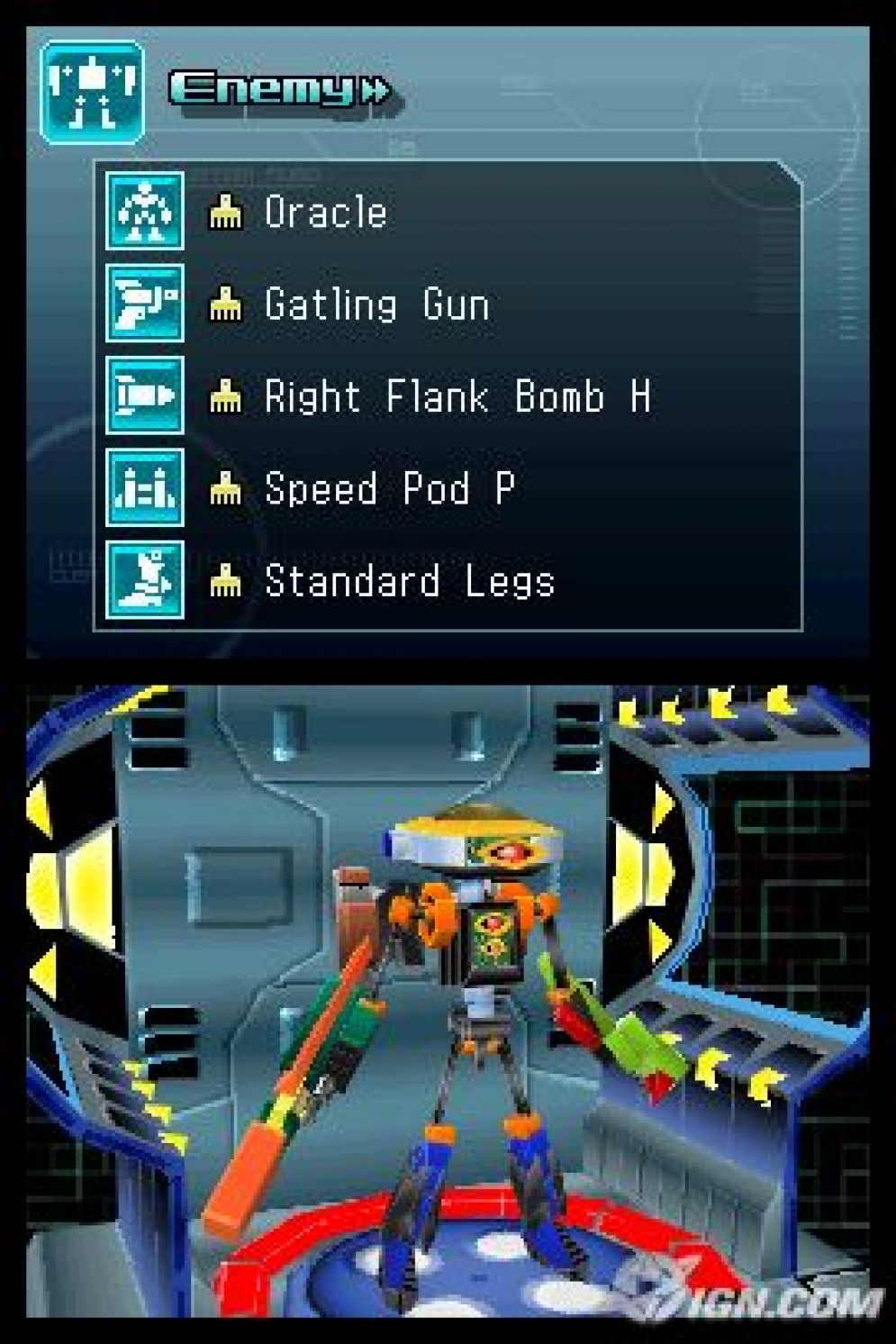 Screenshot ze hry Custom Robo Arena - Recenze-her.cz