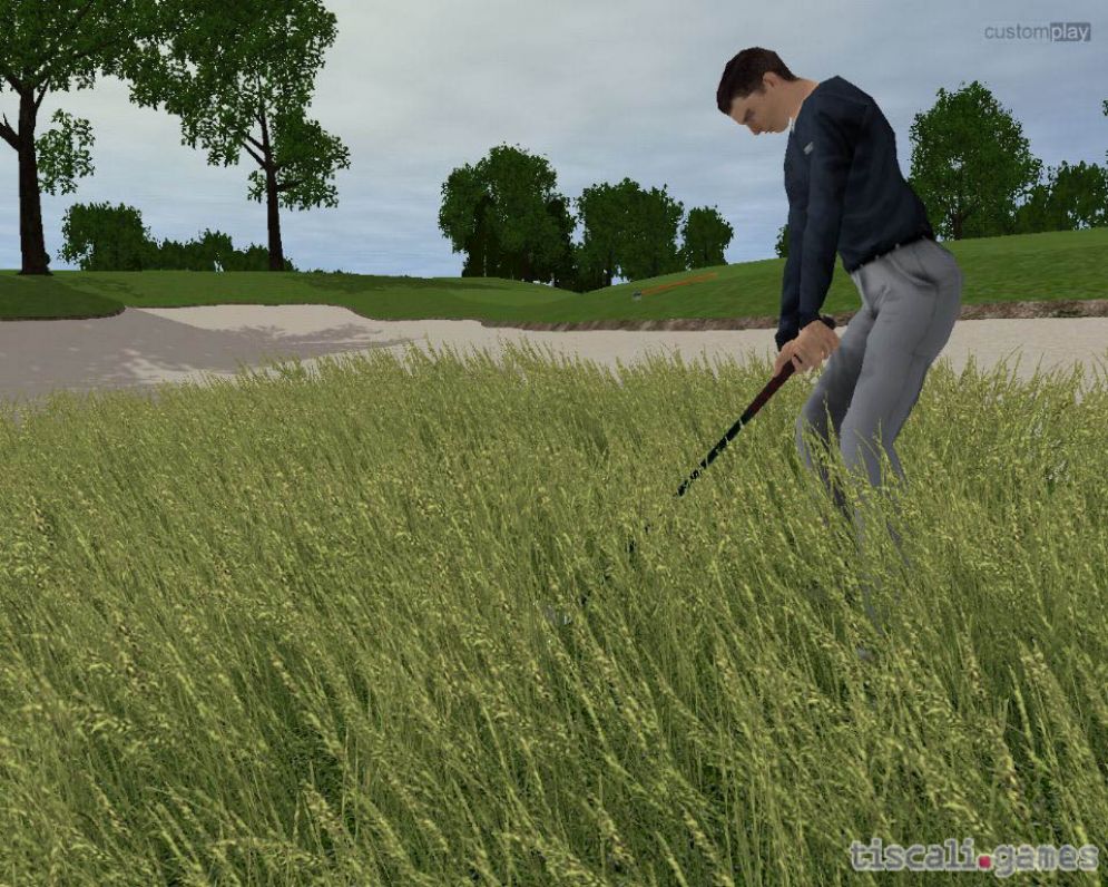 Screenshot ze hry CustomPlay Golf - Recenze-her.cz