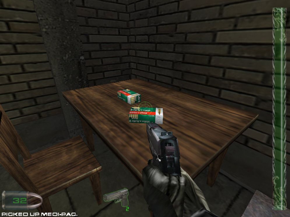 Screenshot ze hry Cyber Skunk 6 - Recenze-her.cz