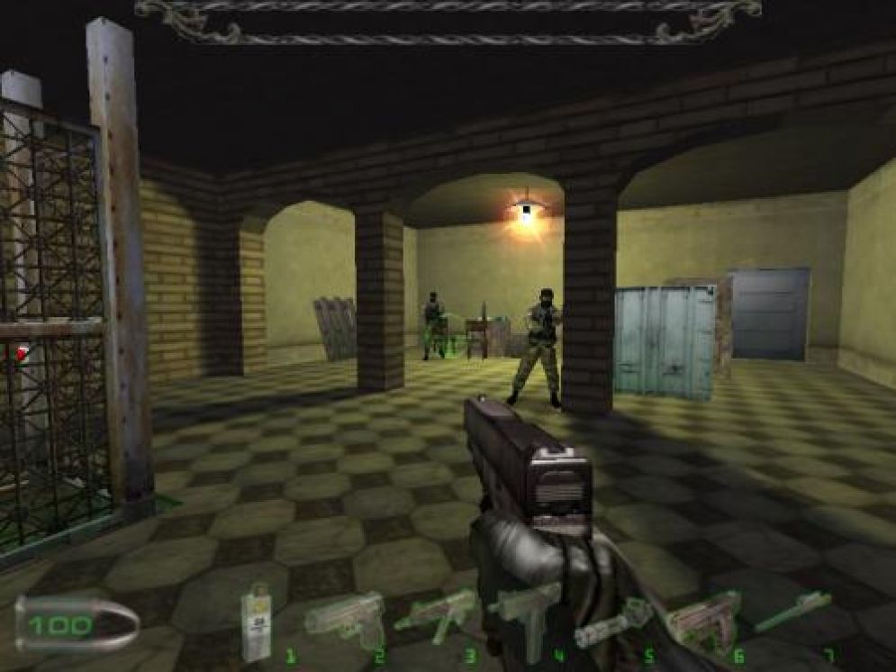 Screenshot ze hry Cyber Skunk 7 - Recenze-her.cz
