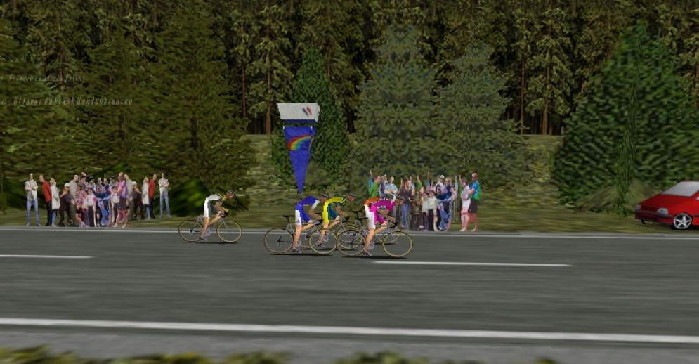 Screenshot ze hry Cycling Manager - Recenze-her.cz