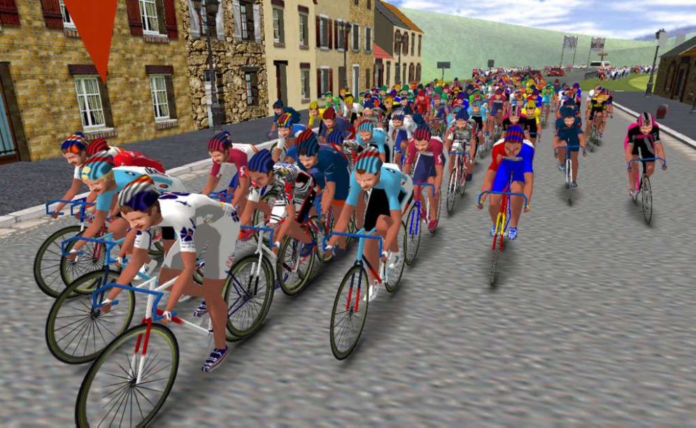 Screenshot ze hry Cycling Manager 2 - Recenze-her.cz
