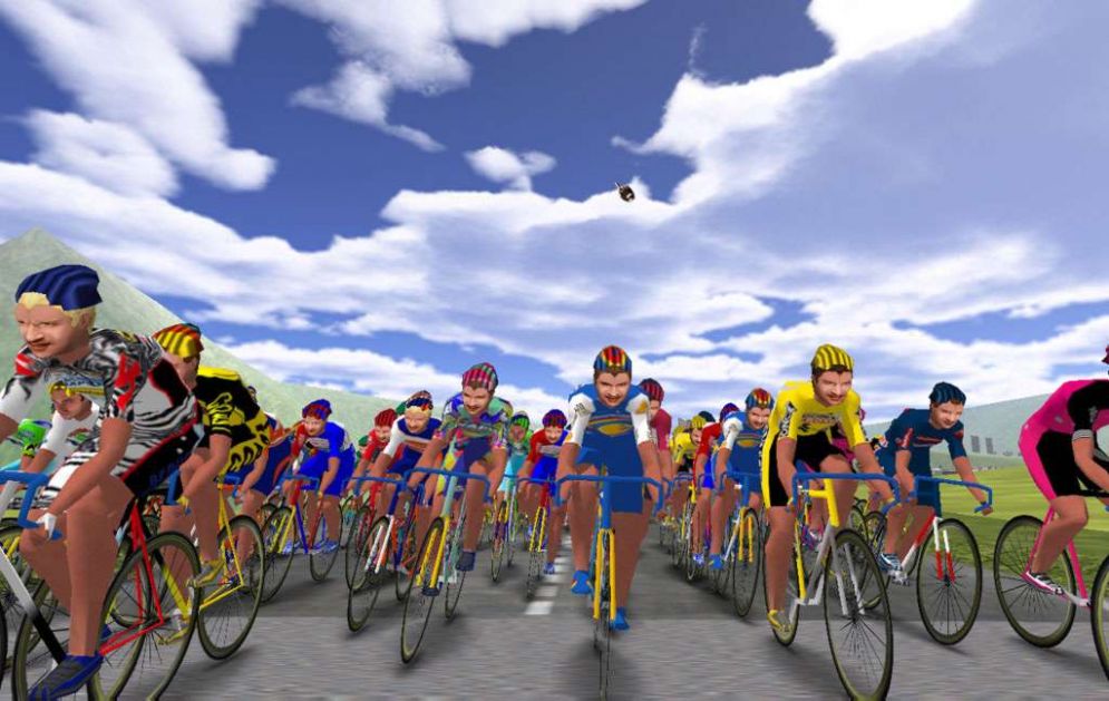 Screenshot ze hry Cycling Manager 2 - Recenze-her.cz