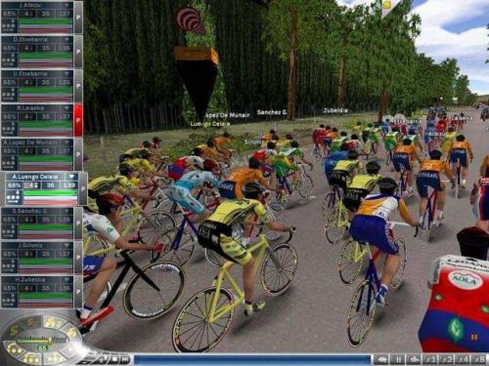 Screenshot ze hry Cycling Manager 4 - Recenze-her.cz