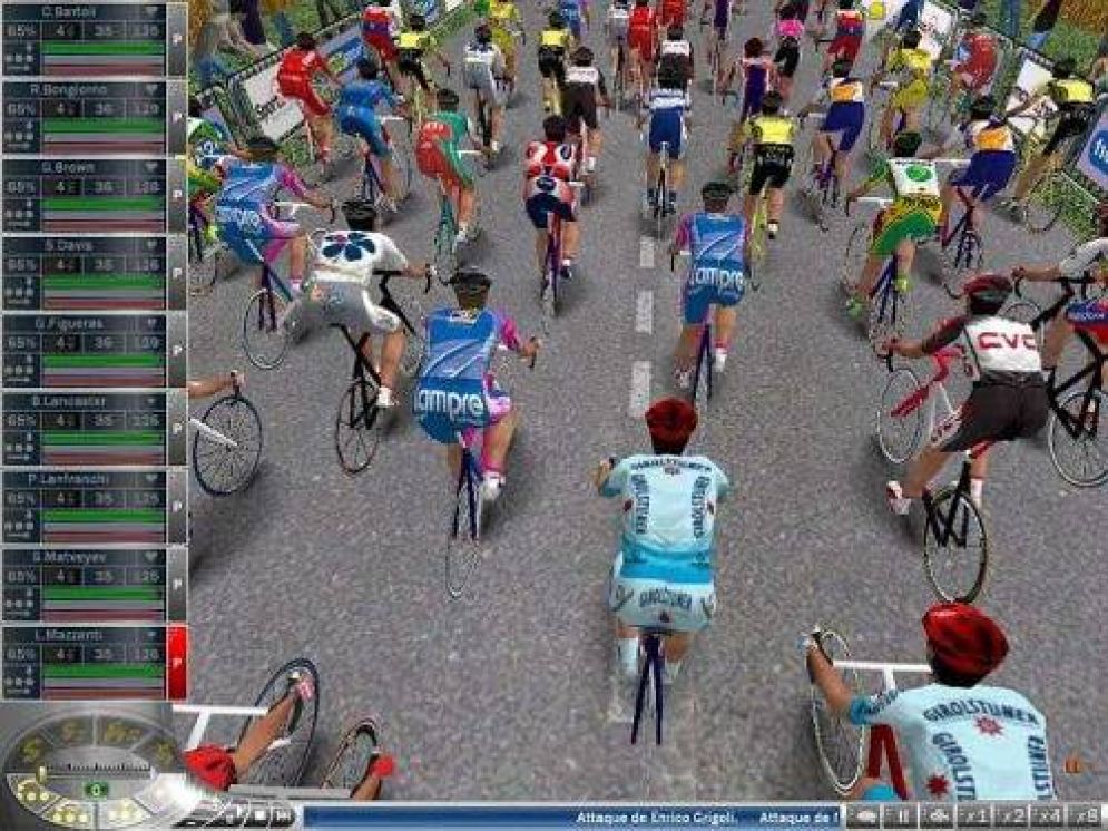 Screenshot ze hry Cycling Manager 4 - Recenze-her.cz