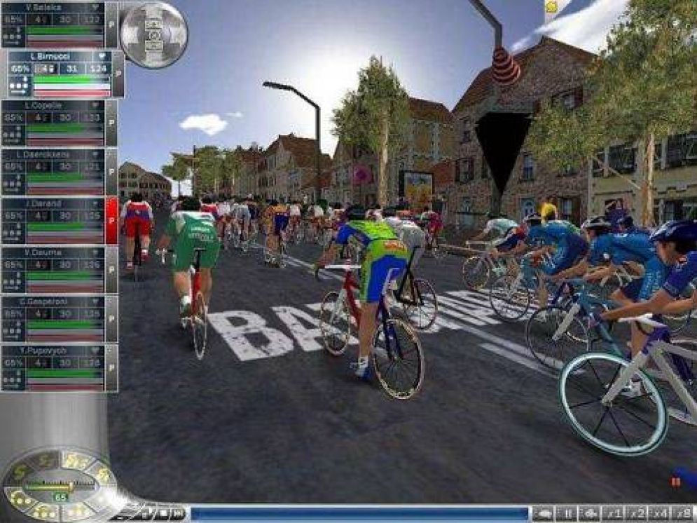 Screenshot ze hry Cycling Manager 4 - Recenze-her.cz