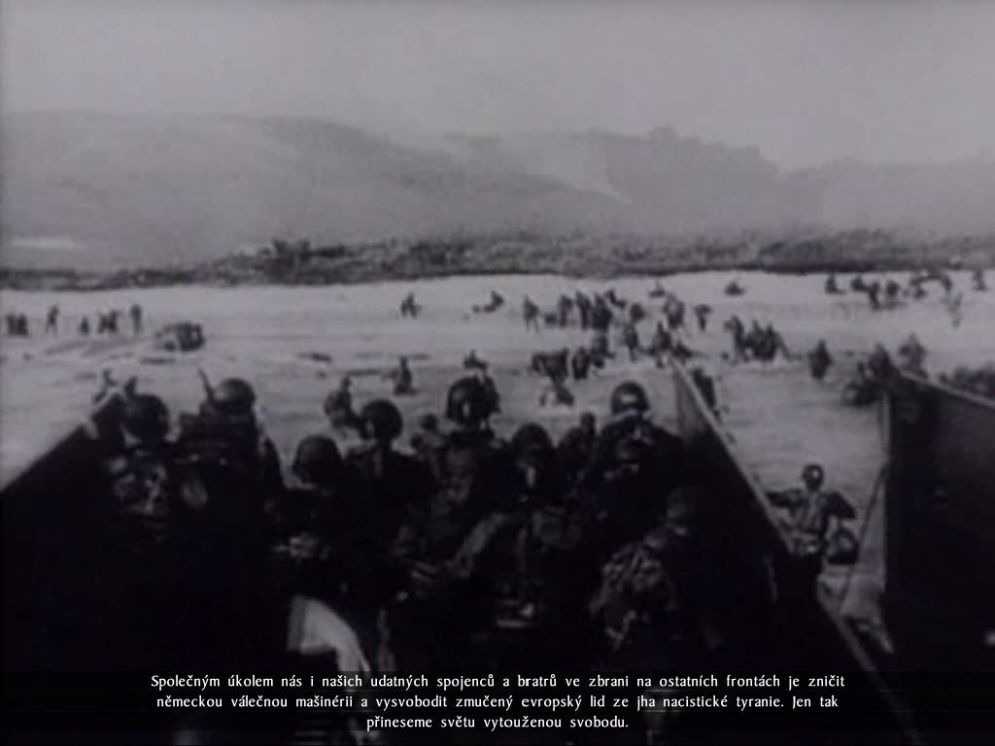 Screenshot ze hry D-Day - Recenze-her.cz