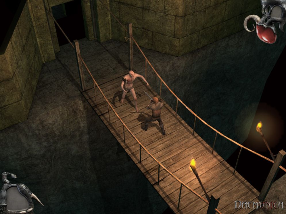 Screenshot ze hry Daemonica - Recenze-her.cz