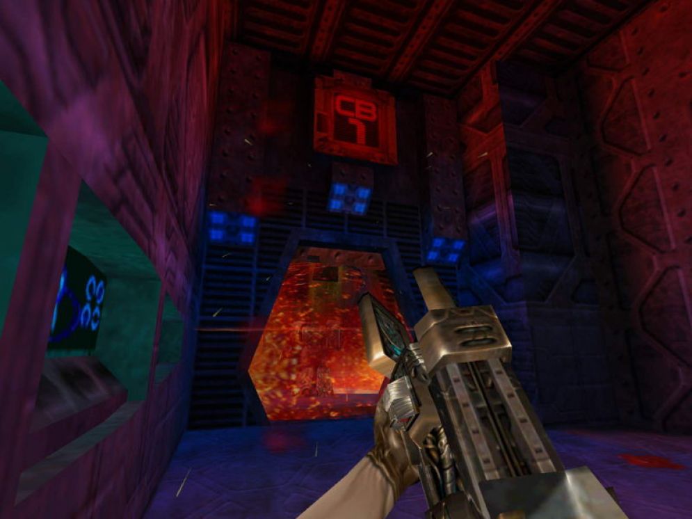 Screenshot ze hry Daikatana - Recenze-her.cz