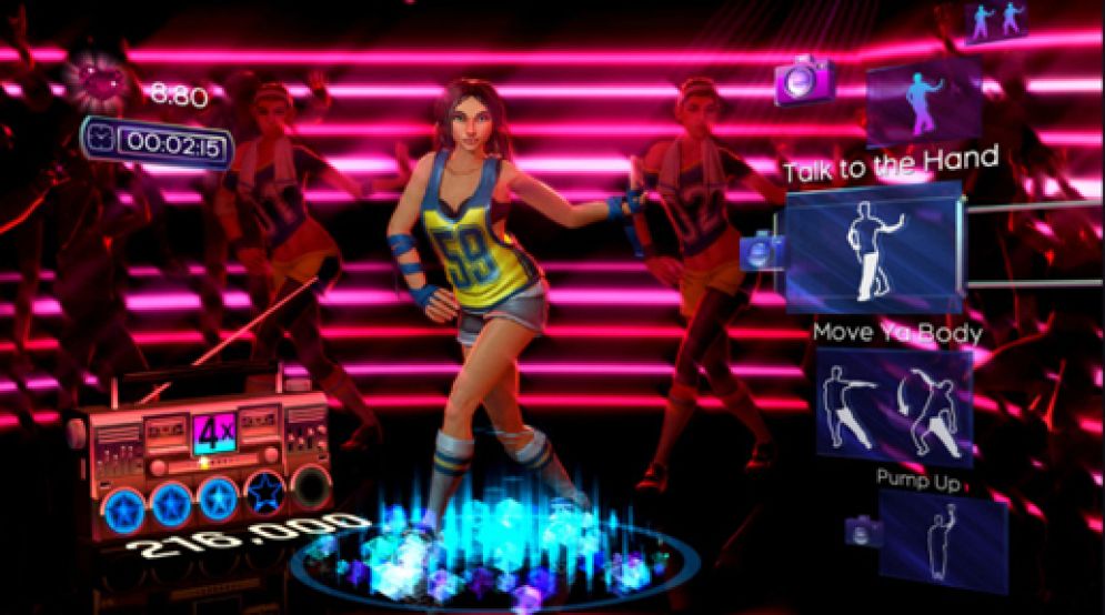 Screenshot ze hry Dance Central 2 - Recenze-her.cz