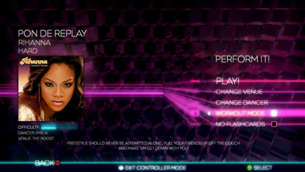 Screenshot ze hry Dance Central 2 - Recenze-her.cz