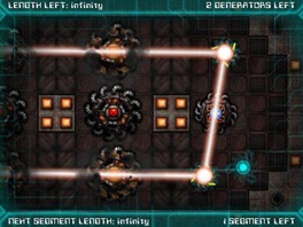 Screenshot ze hry Danger! Energy - Recenze-her.cz