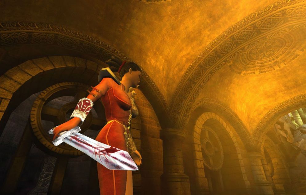 Screenshot ze hry Dantes Inferno - Recenze-her.cz