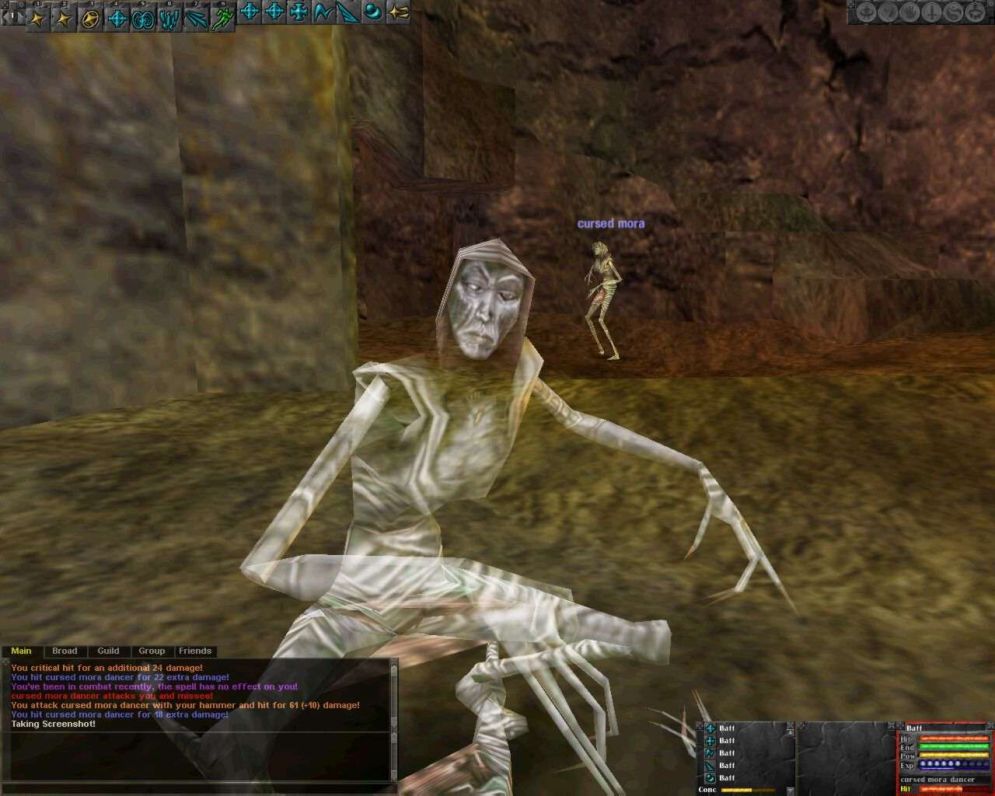 Screenshot ze hry Dark Age of Camelot: Catacombs - Recenze-her.cz