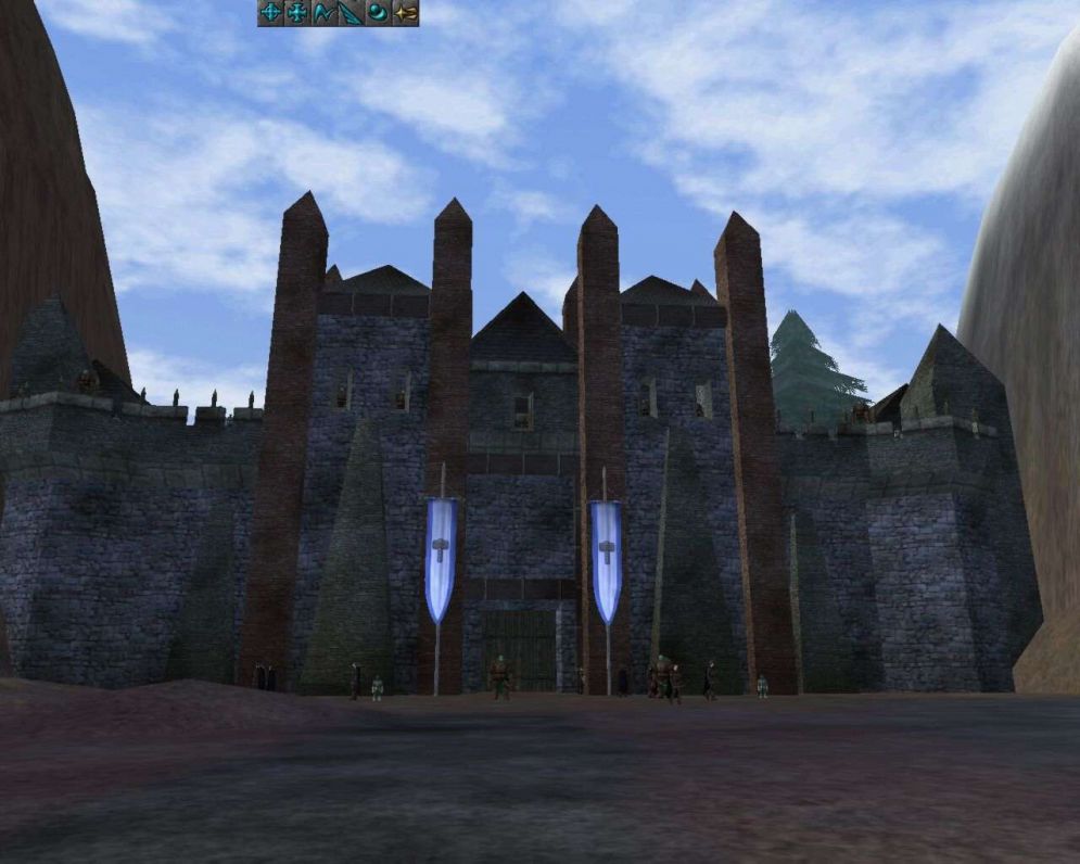Screenshot ze hry Dark Age of Camelot: Catacombs - Recenze-her.cz