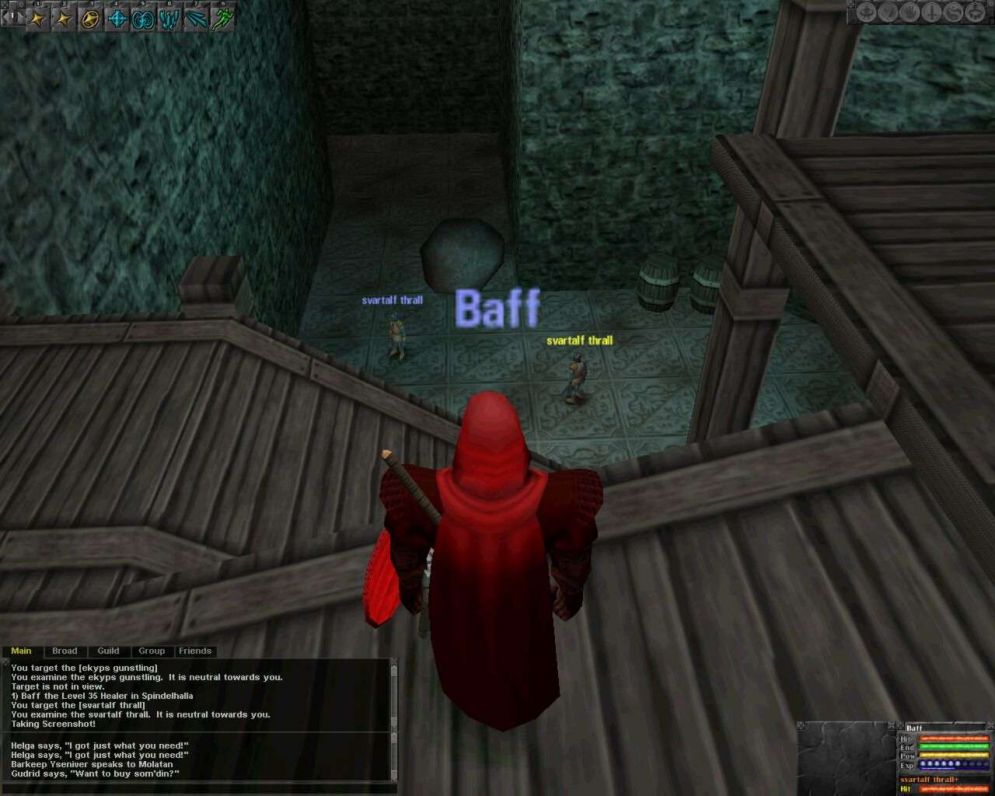 Screenshot ze hry Dark Age of Camelot: Catacombs - Recenze-her.cz