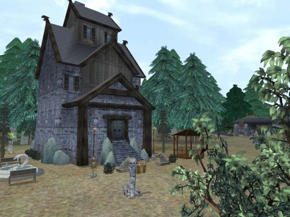 Screenshot ze hry Dark Age of Camelot: Foundations - Recenze-her.cz