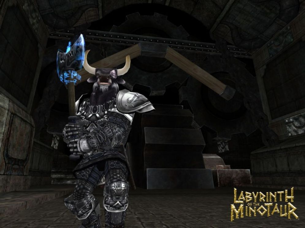 Screenshot ze hry Dark Age of Camelot: Labyrinth of the Minotaur - Recenze-her.cz