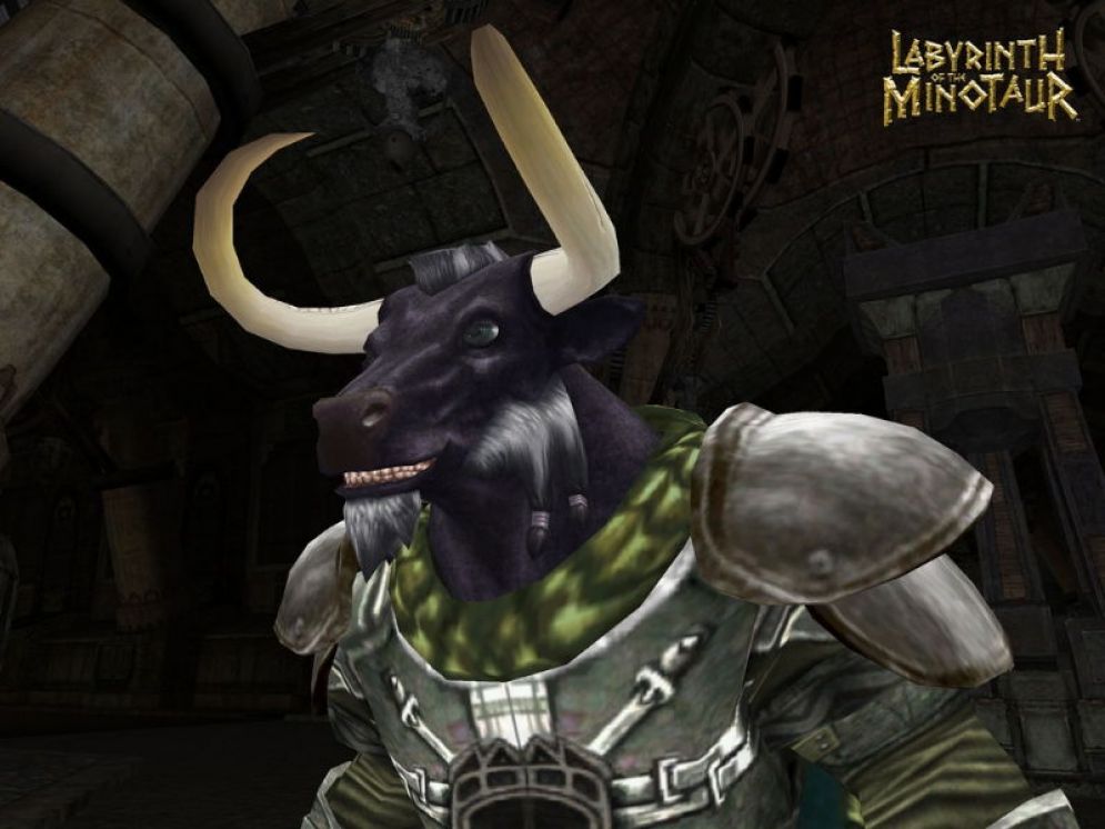 Screenshot ze hry Dark Age of Camelot: Labyrinth of the Minotaur - Recenze-her.cz