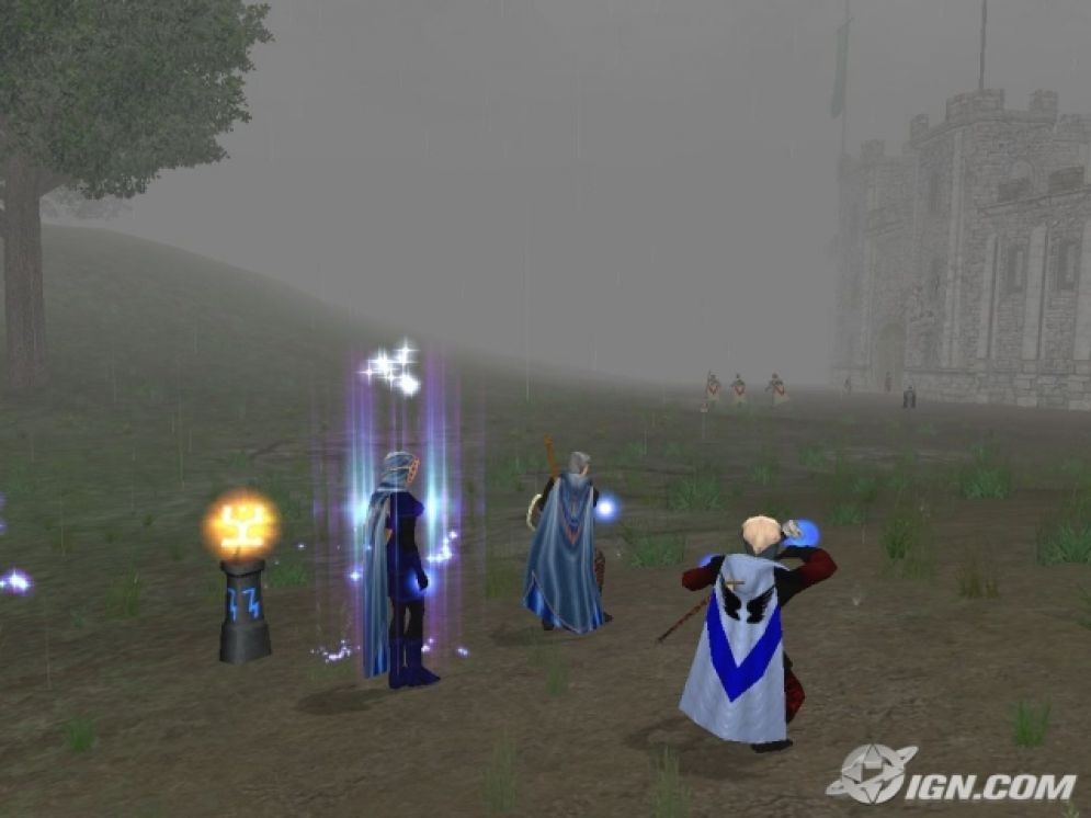 Screenshot ze hry Dark Age of Camelot: New Frontiers - Recenze-her.cz