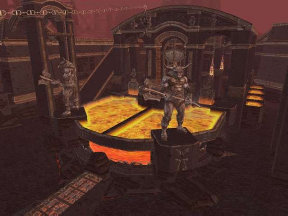 Screenshot ze hry Dark Age of Camelot: Trials of Atlantis - Recenze-her.cz
