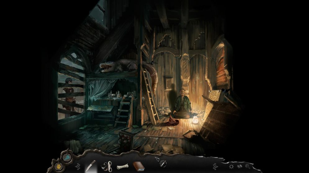 Screenshot ze hry Dark Eye: Chains of Satinav - Recenze-her.cz