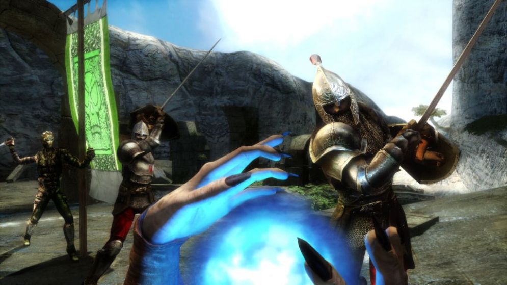 Screenshot ze hry Dark Messiah of Might and Magic: Elements - Recenze-her.cz