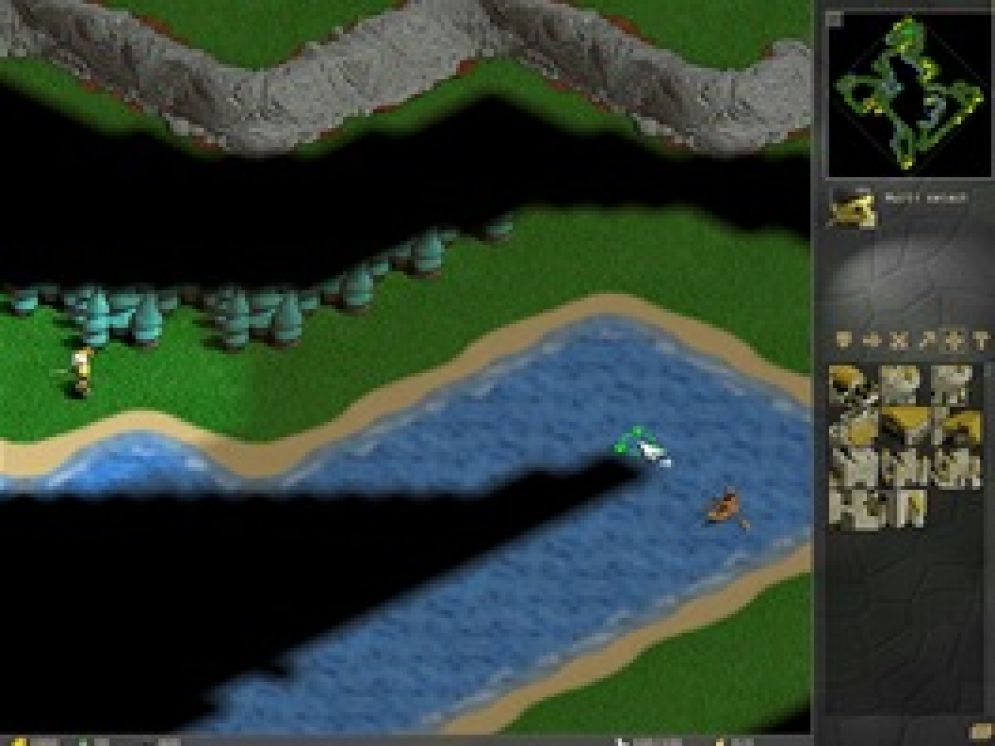 Screenshot ze hry Dark Oberon - Recenze-her.cz