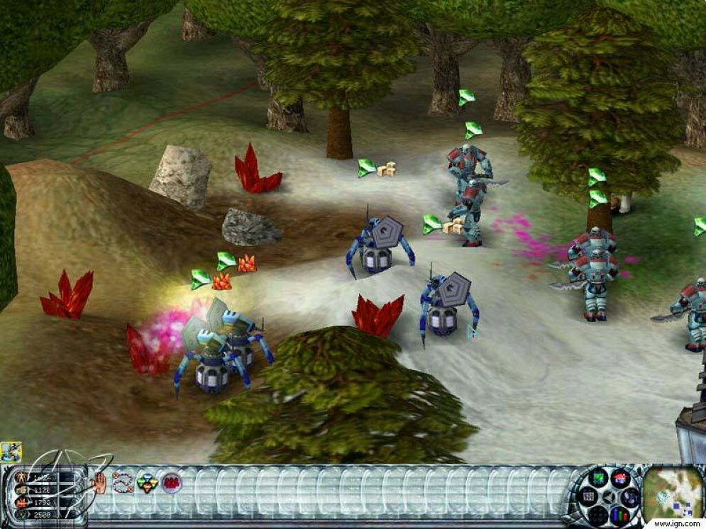 Screenshot ze hry Dark Planet: Battle for Natrolis - Recenze-her.cz