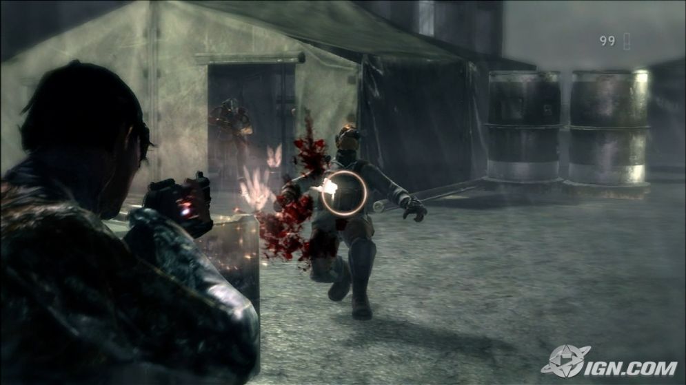 Screenshot ze hry Dark Sector - Recenze-her.cz