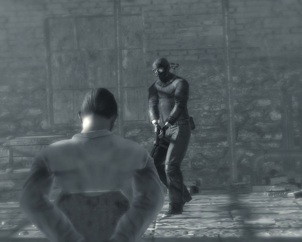 Screenshot ze hry Dark Sector (PC) - Recenze-her.cz